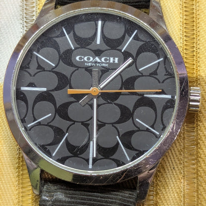 Coach Signature Logo CA 118.2.112.1640