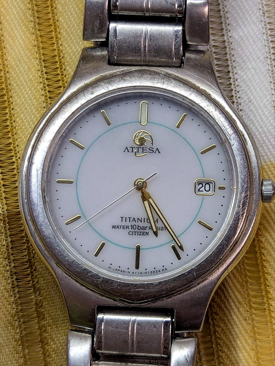 Citizen Attesa Eco-Drive A114-H08274 TA