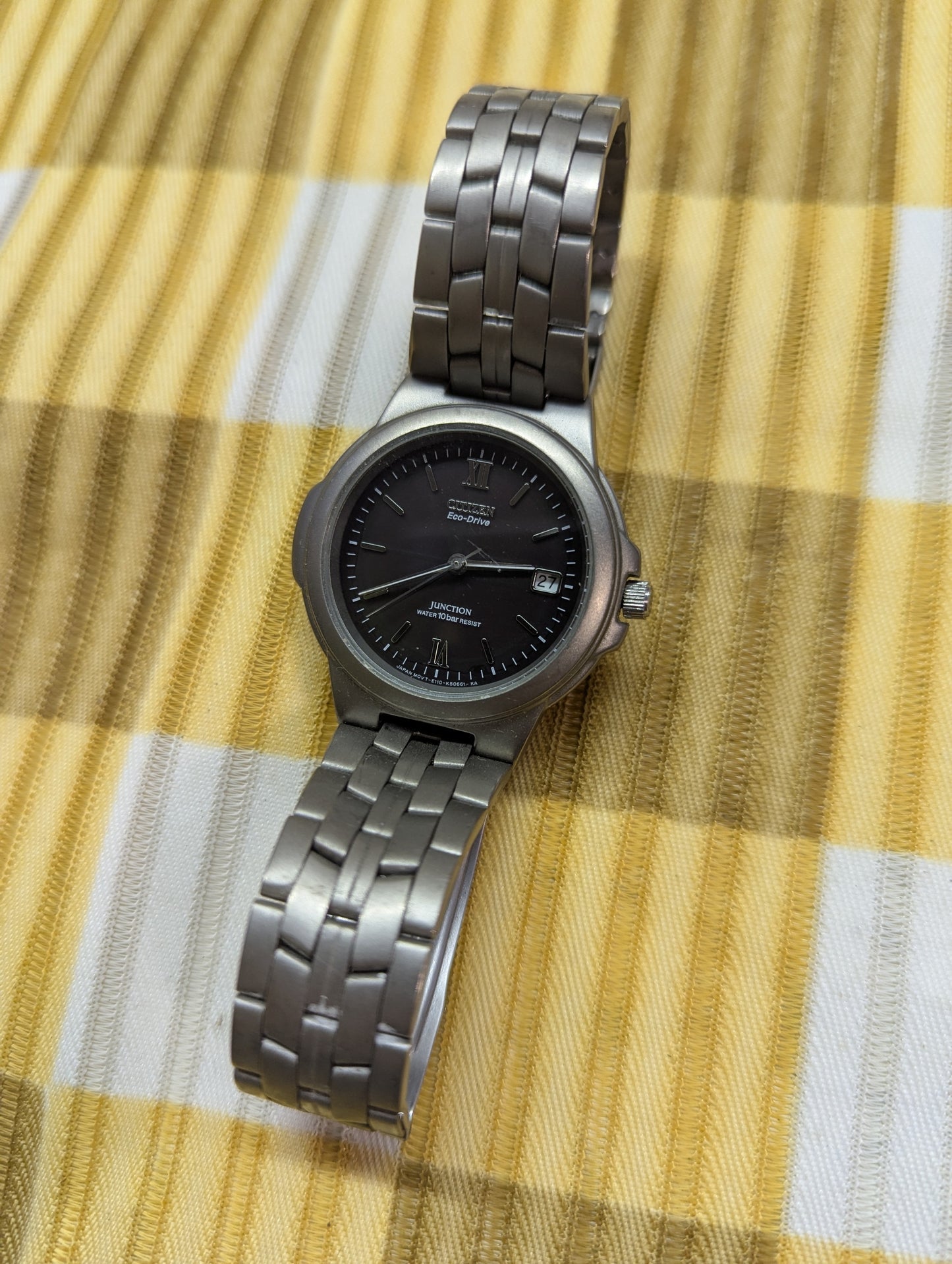 Citizen Eco-Drive Junction E110-K16440 CK