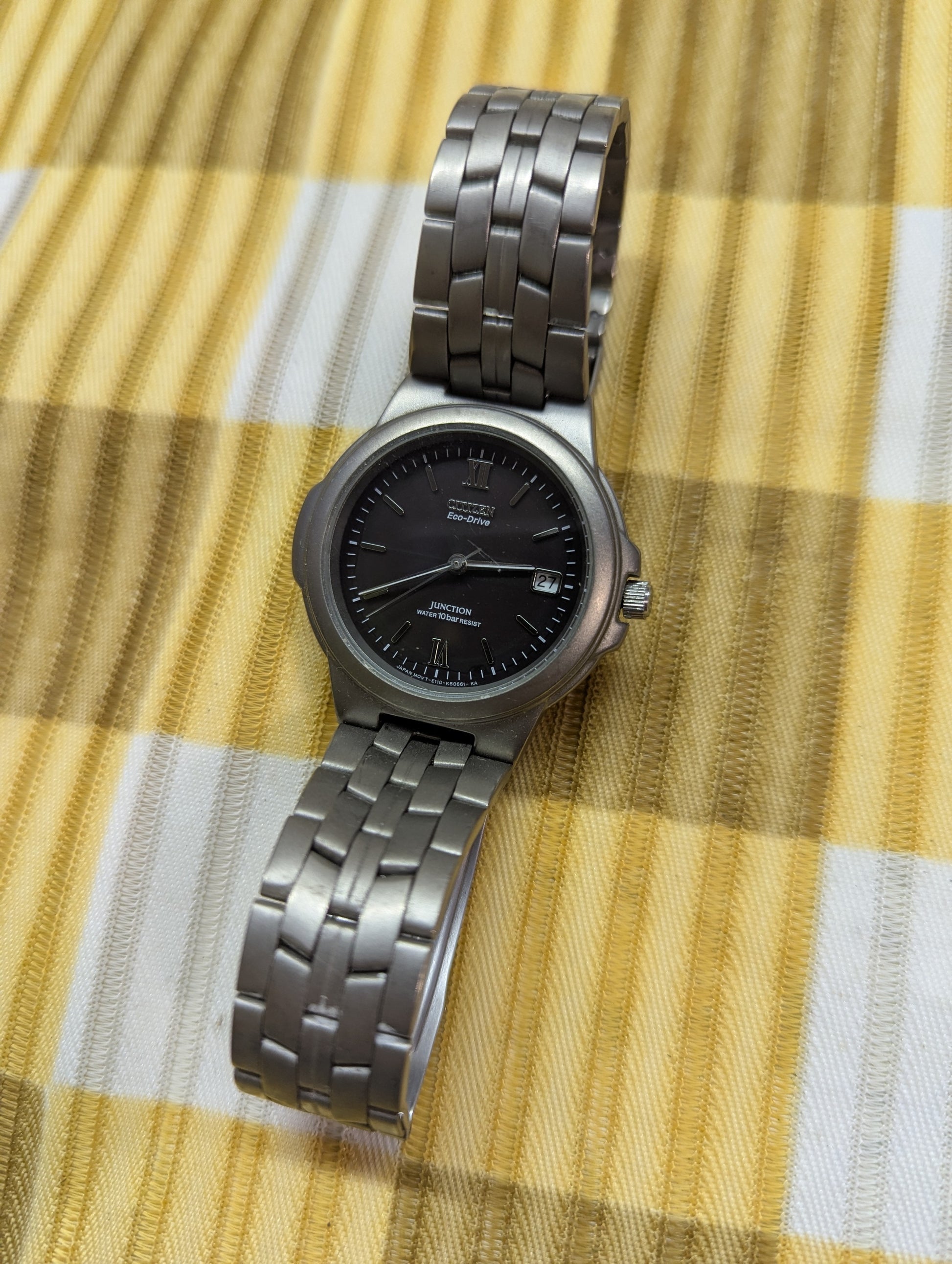 Citizen Eco-Drive Junction E110-K16440 CK