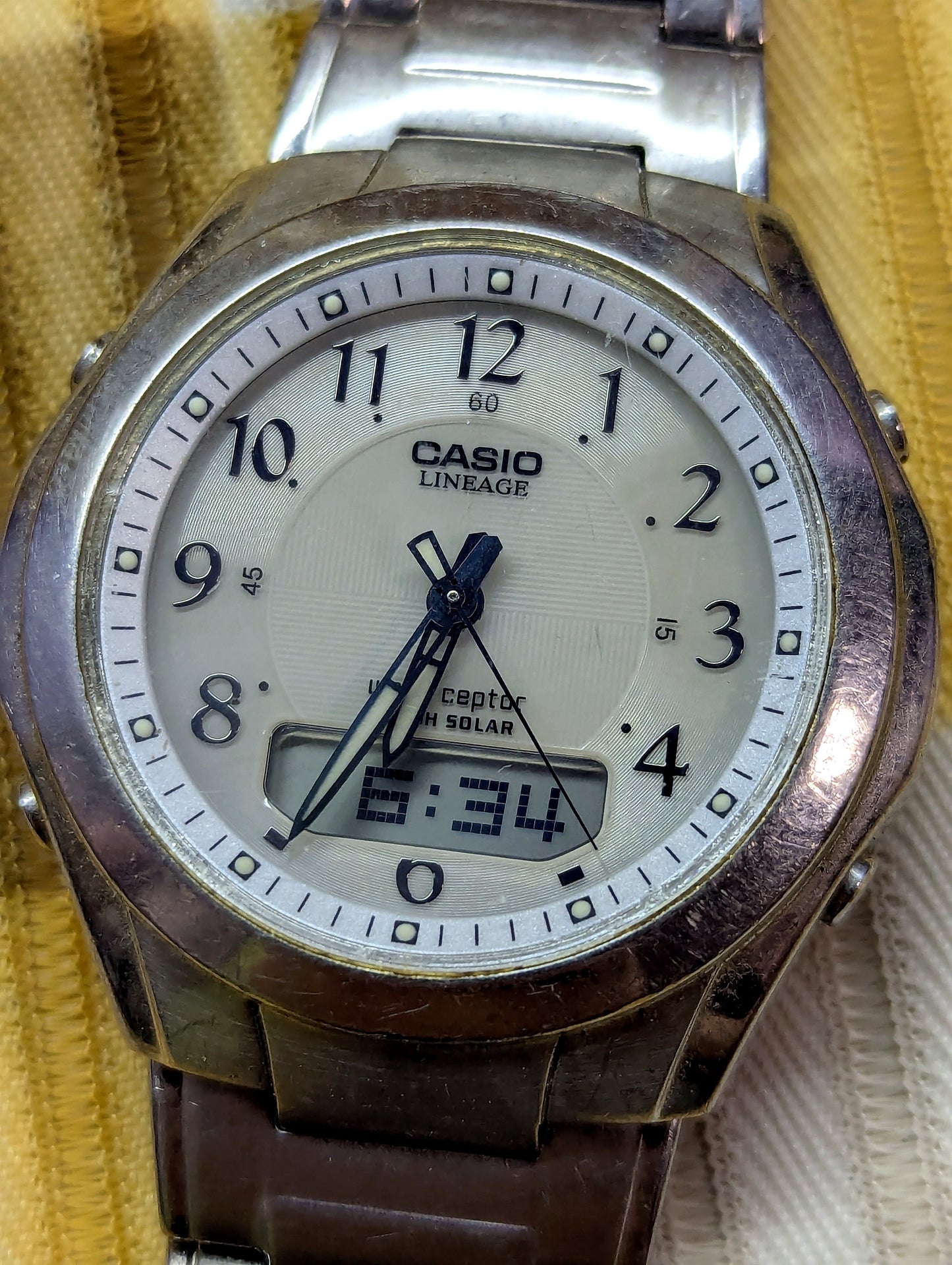 Casio Lineage LCW-110