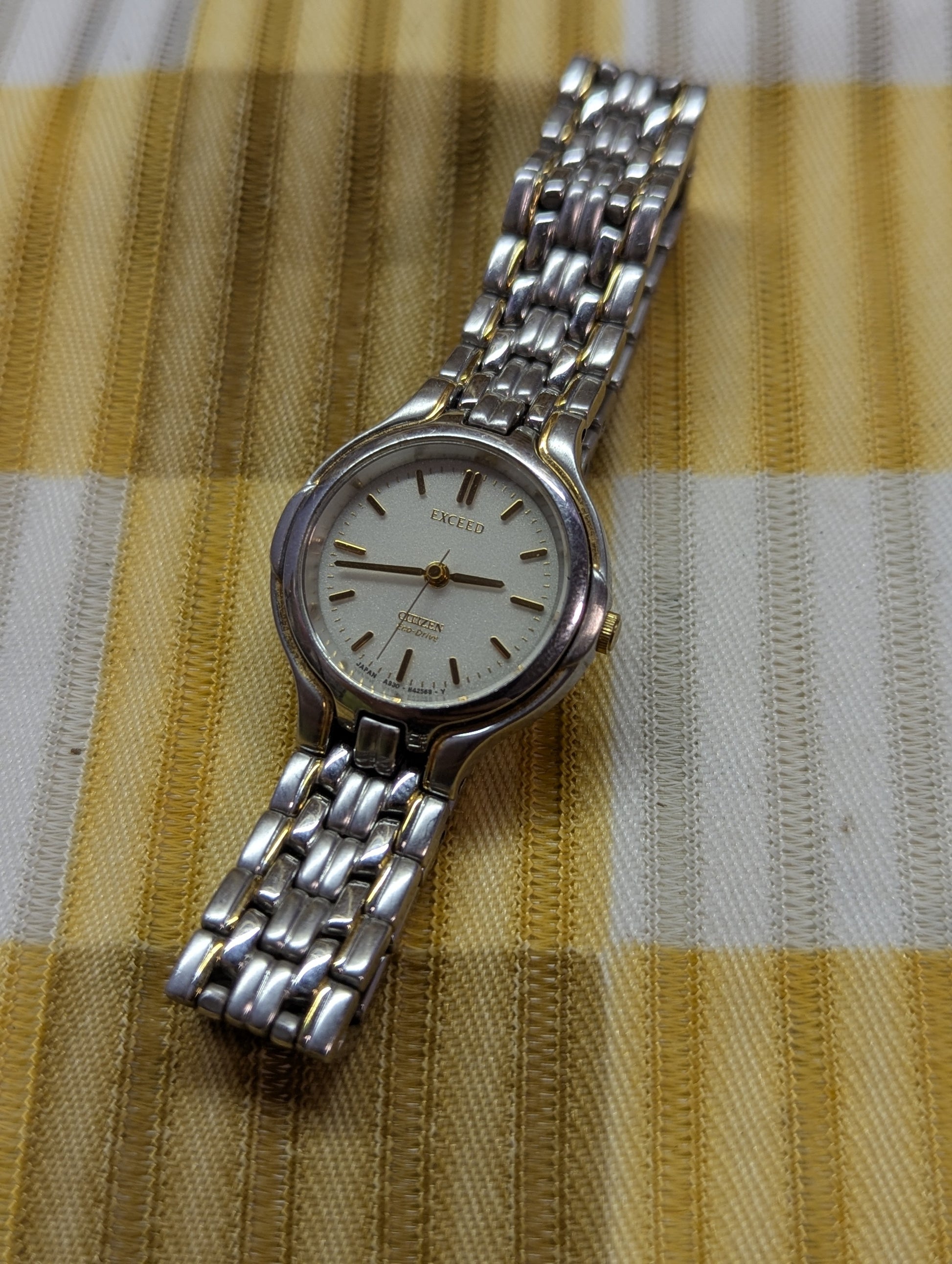 Citizen Exceed A930-H24504