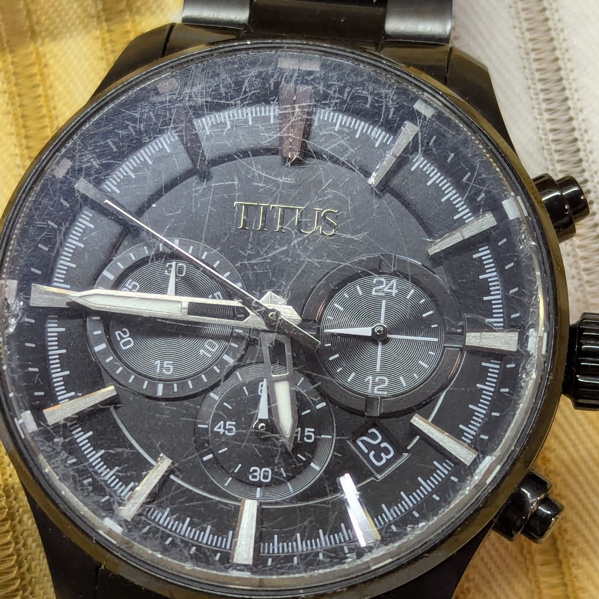 Titus Chronograph W06-03082-016
