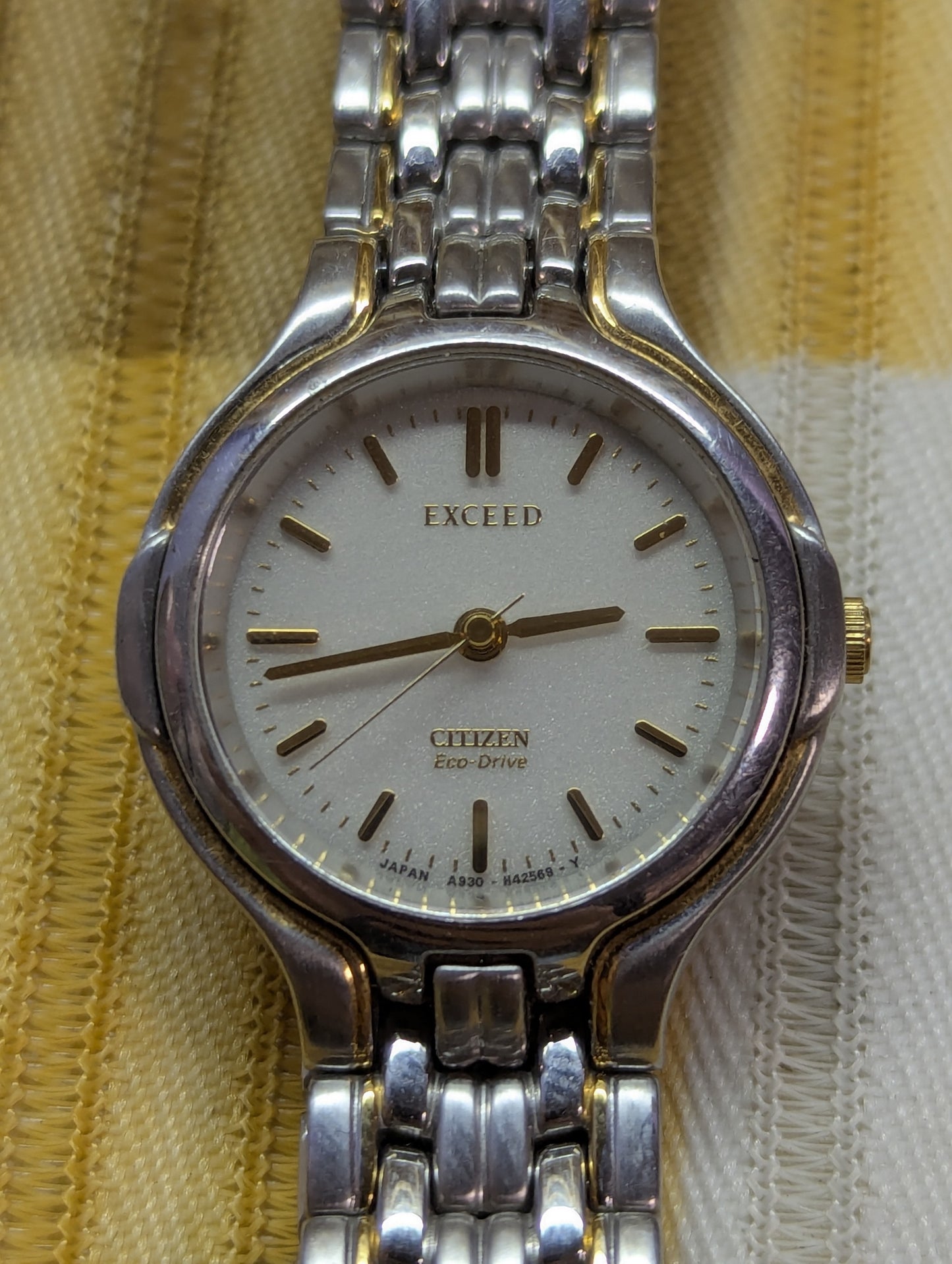 Citizen Exceed A930-H24504