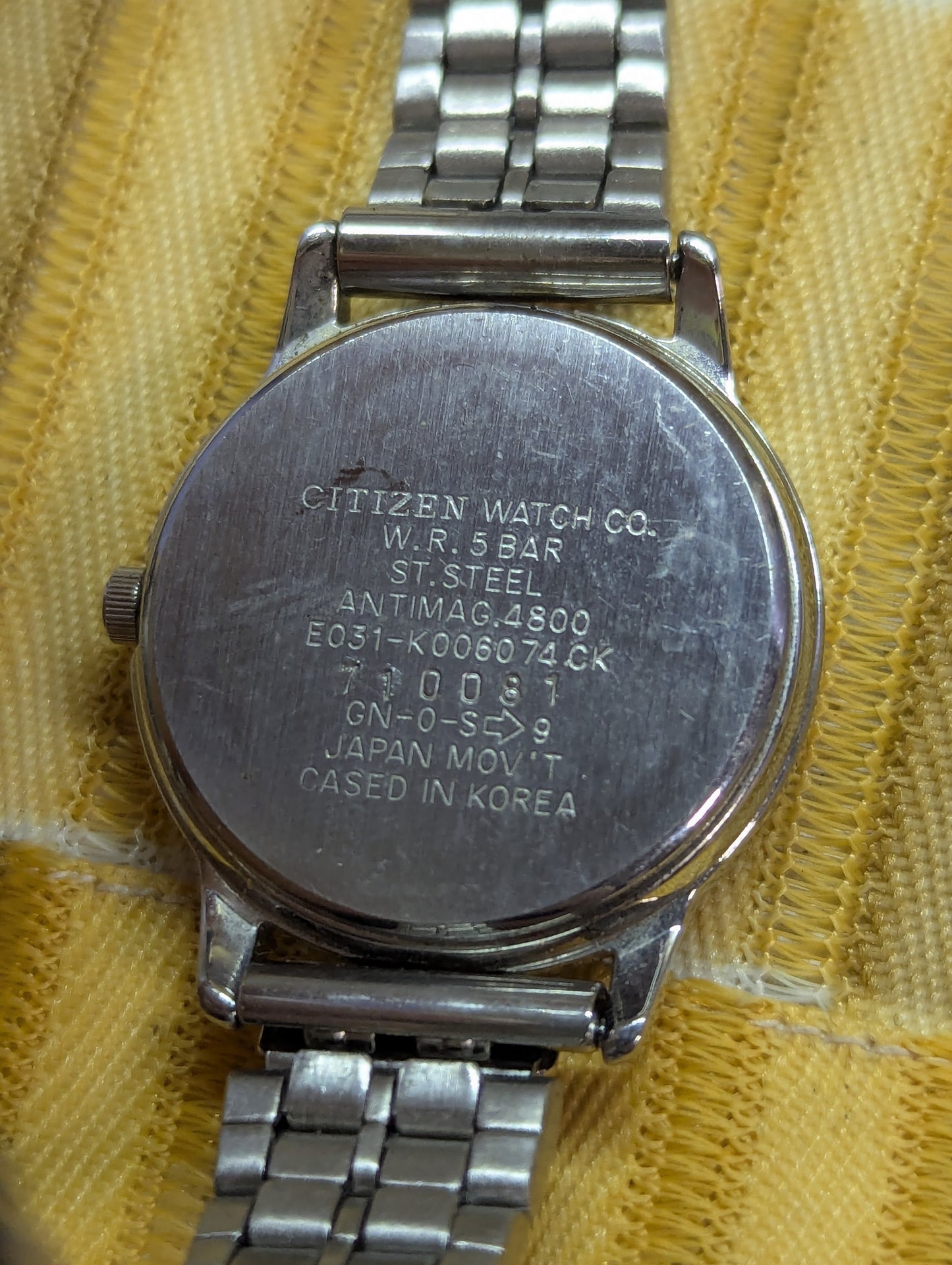 Citizen Eco-Drive E031-K006074-CK