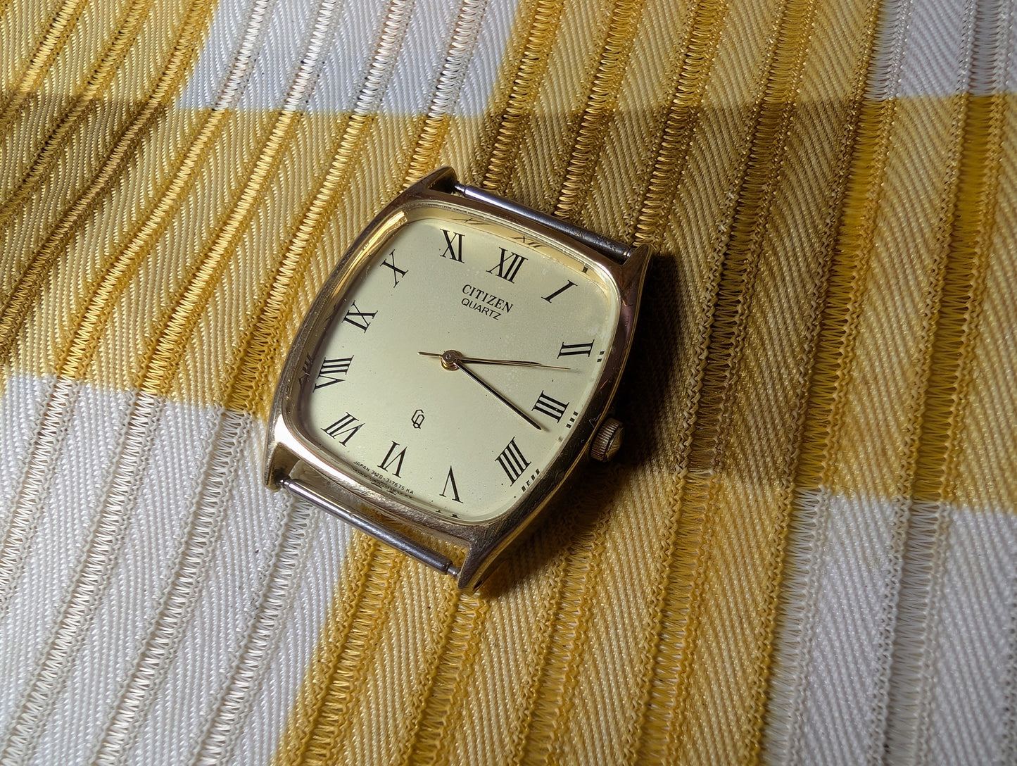 Citizen Quartz Dress Watch 4-712277 Y