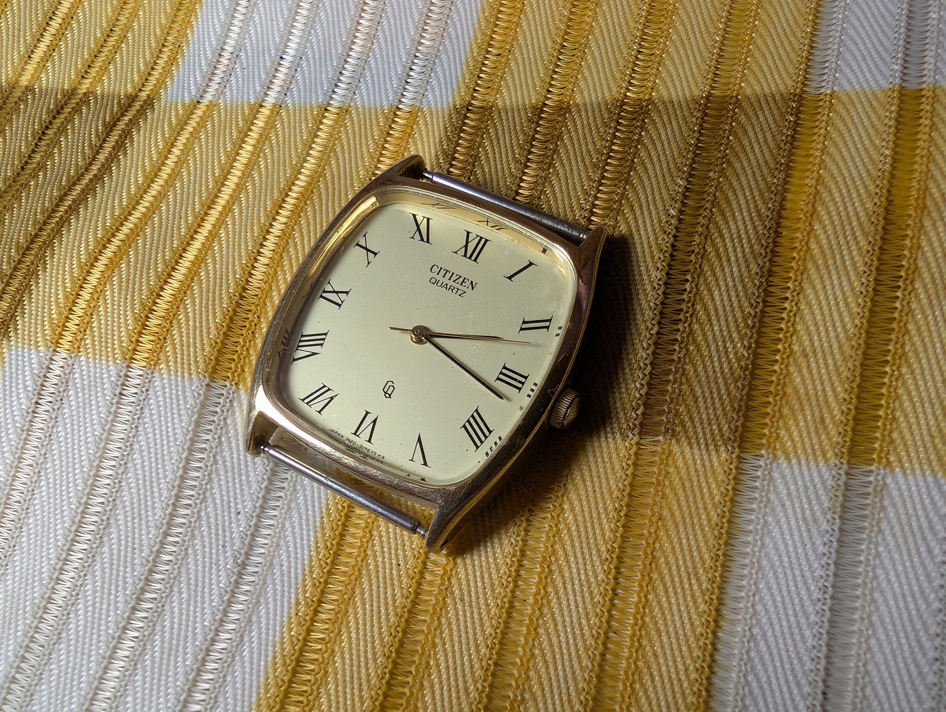 Citizen Quartz Dress Watch 4-712277 Y