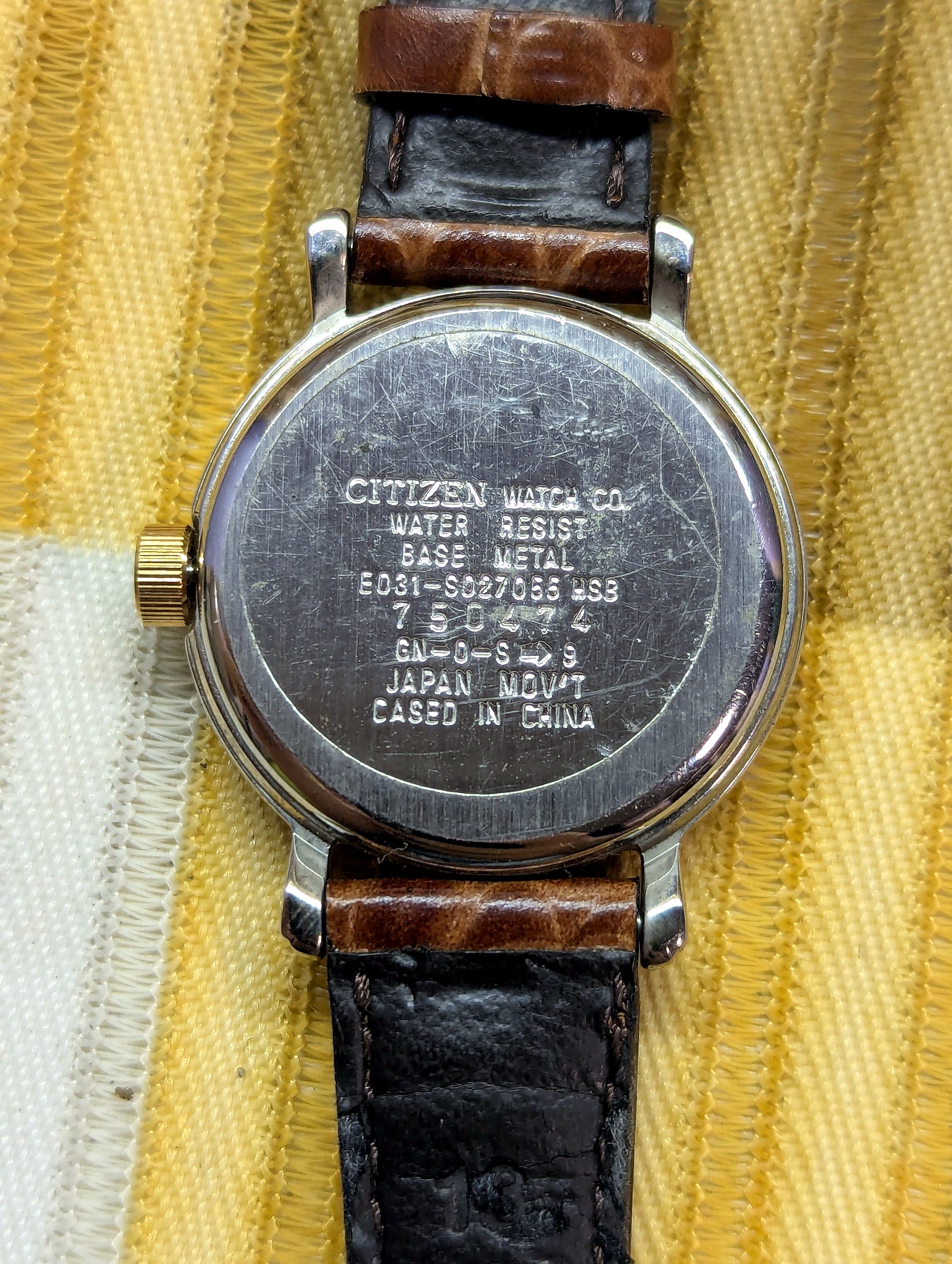 Citizen Leopard Solar-Tech E031-S027055