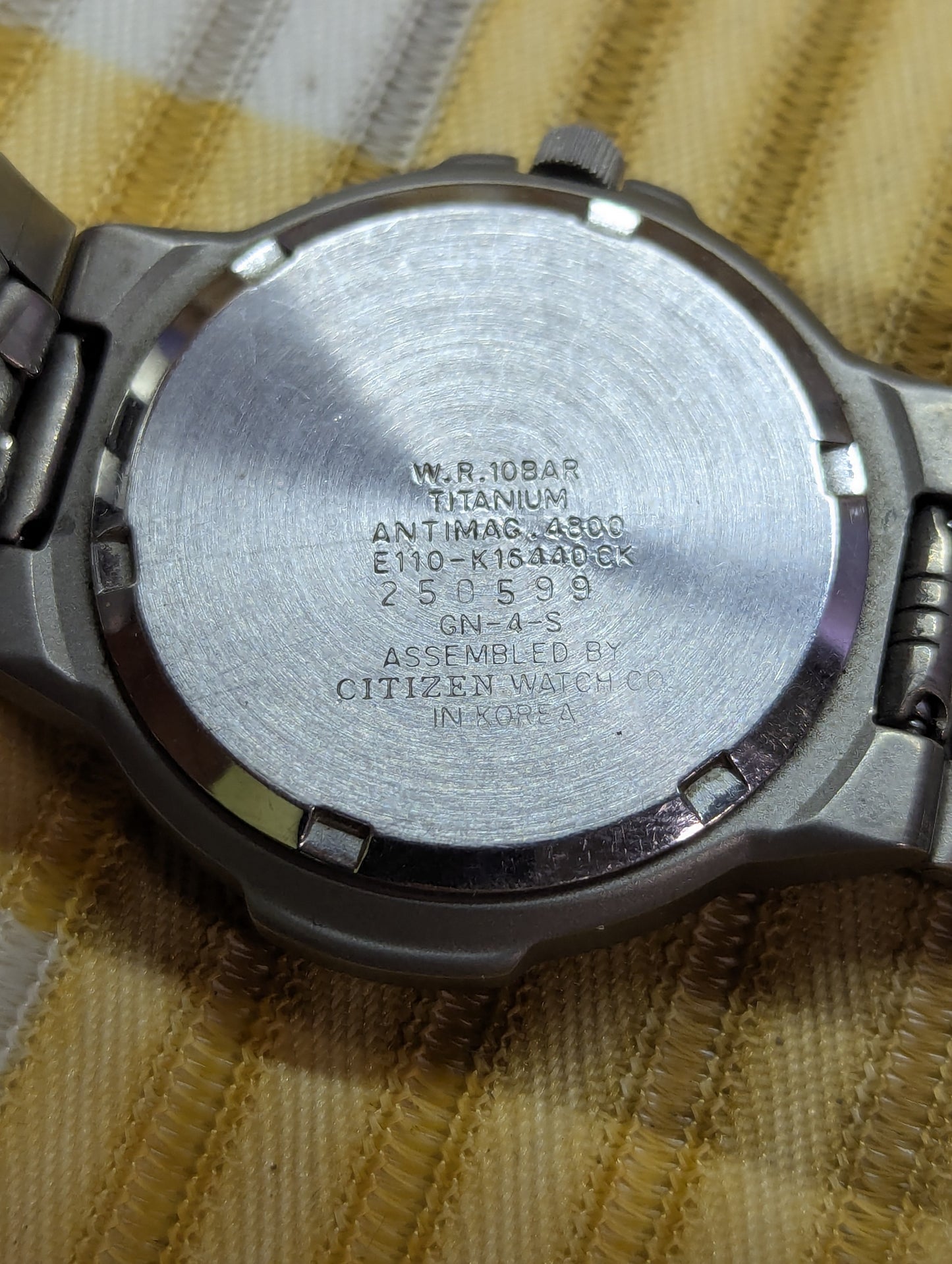 Citizen Eco-Drive Junction E110-K16440 CK