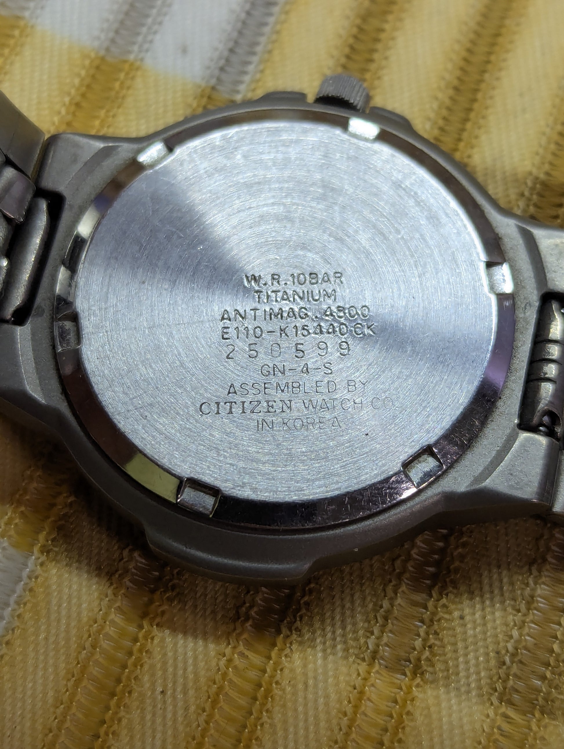 Citizen Eco-Drive Junction E110-K16440 CK