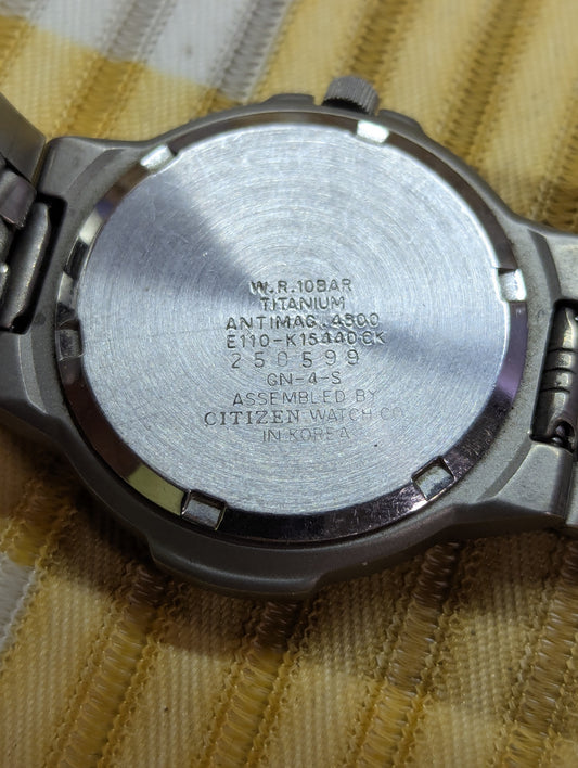 Citizen Eco-Drive Junction E110-K16440 CK