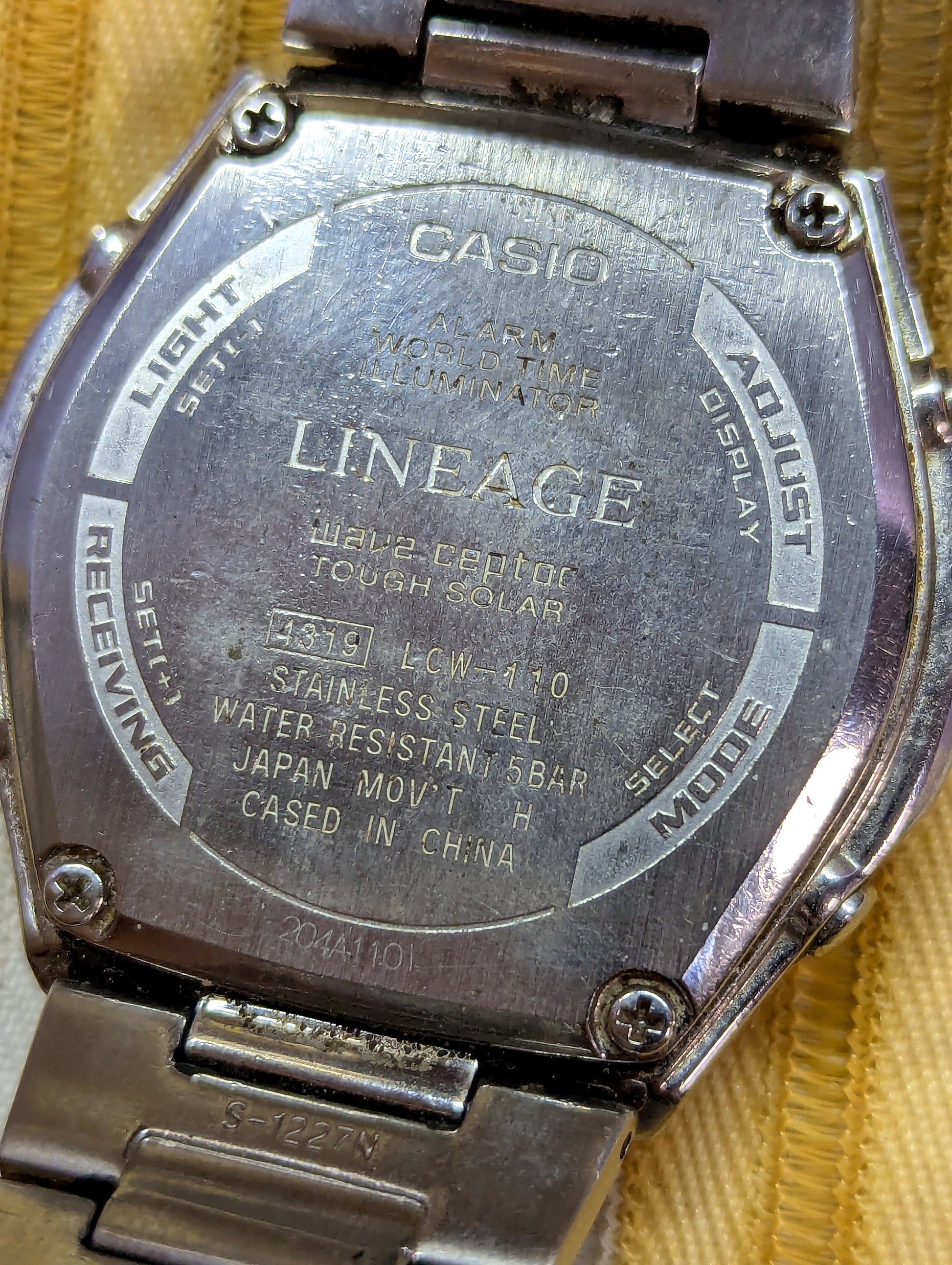Casio Lineage LCW-110