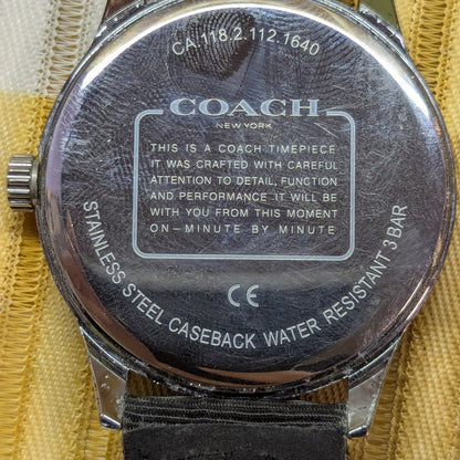 Coach Signature Logo CA 118.2.112.1640