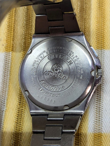 Citizen Attesa Eco-Drive Radio Controlled H410-T003788