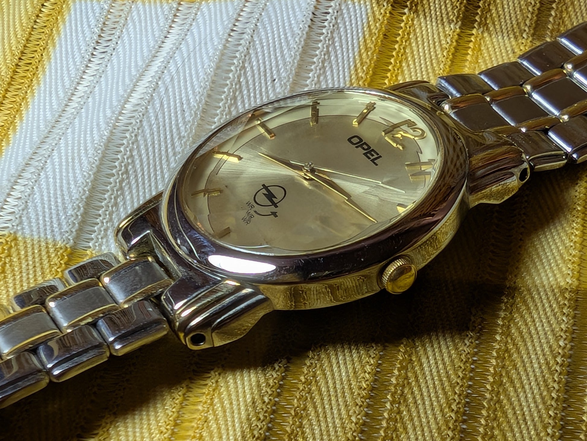Opel Vintage Dress Watch