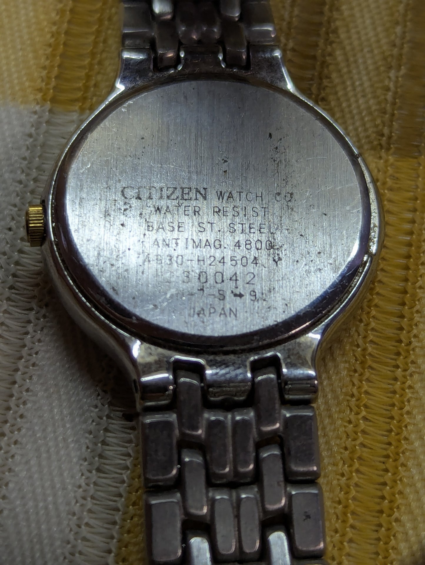 Citizen Exceed A930-H24504