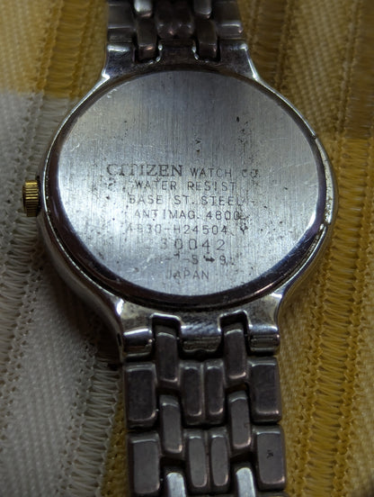Citizen Exceed A930-H24504