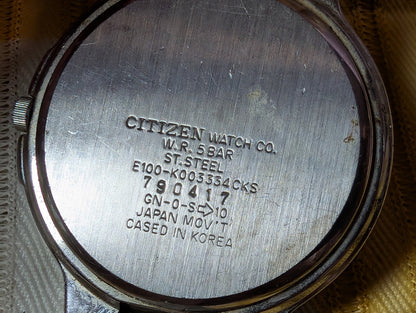 Citizen Eco-Drive E100-003334 CKS