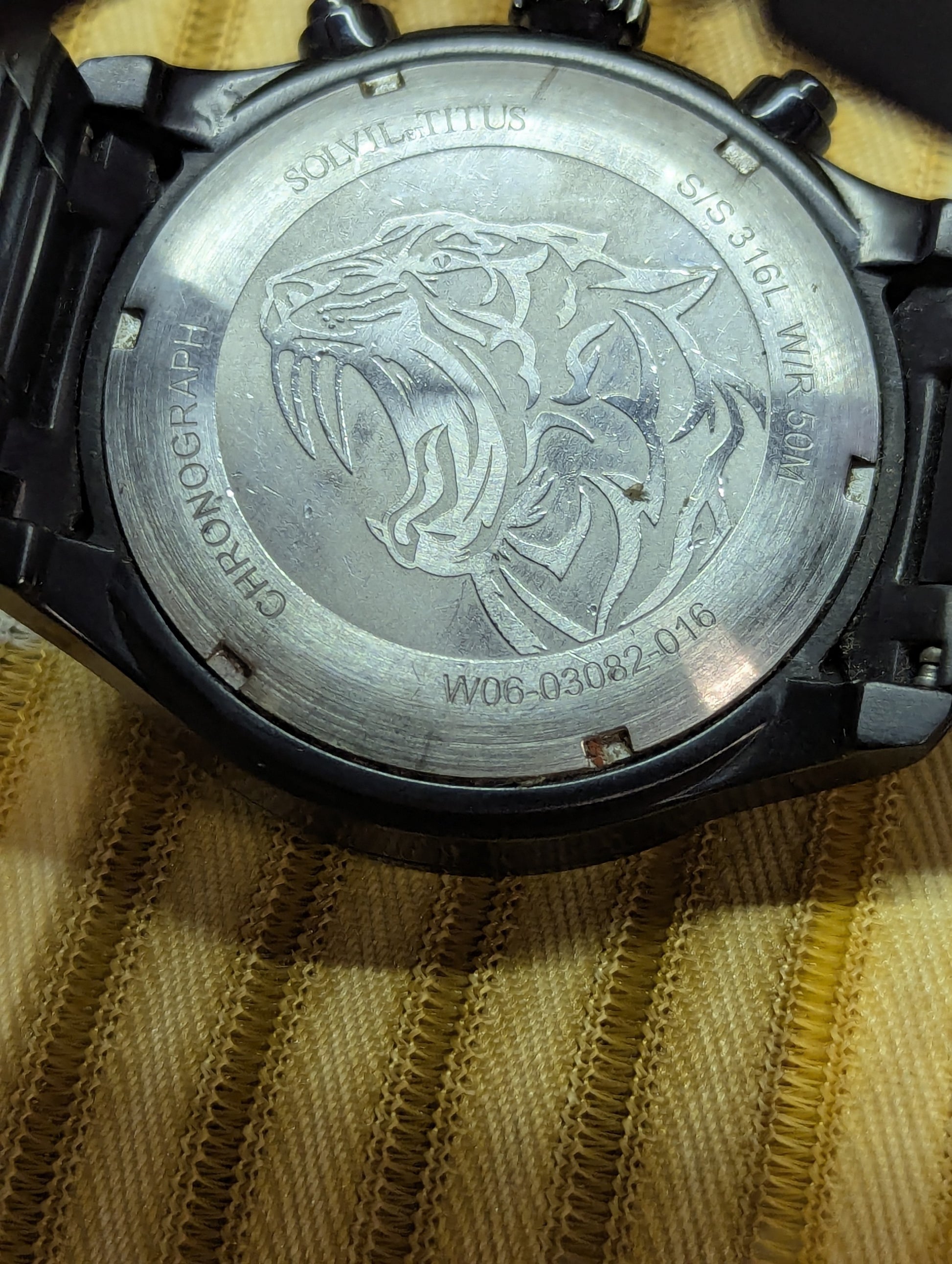 Titus Chronograph W06-03082-016