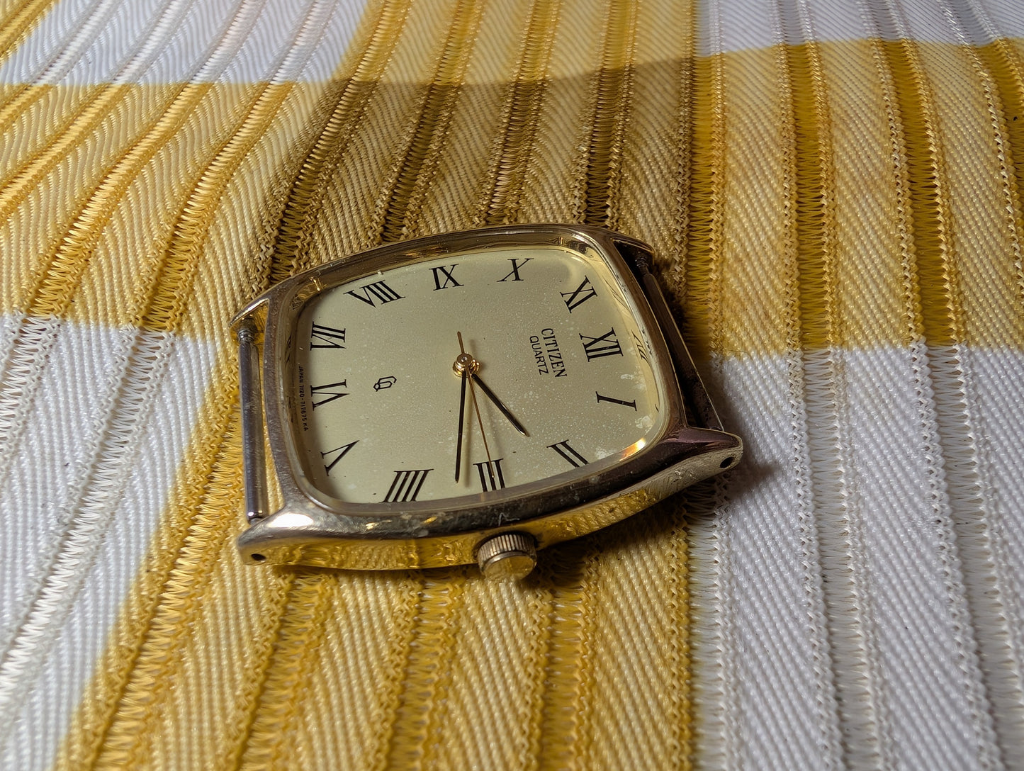 Citizen Quartz Dress Watch 4-712277 Y