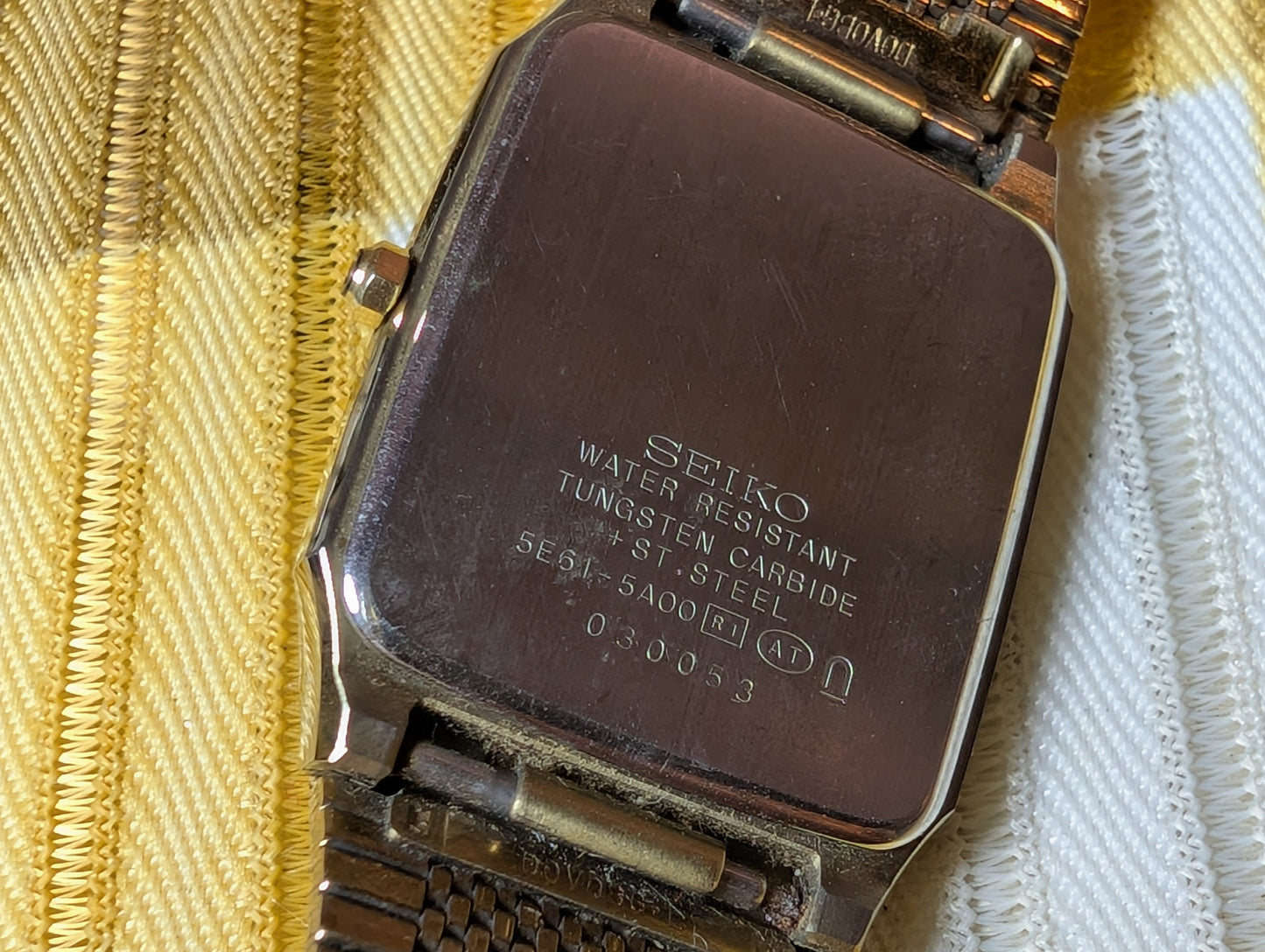Seiko Dolce 5E61-5A00