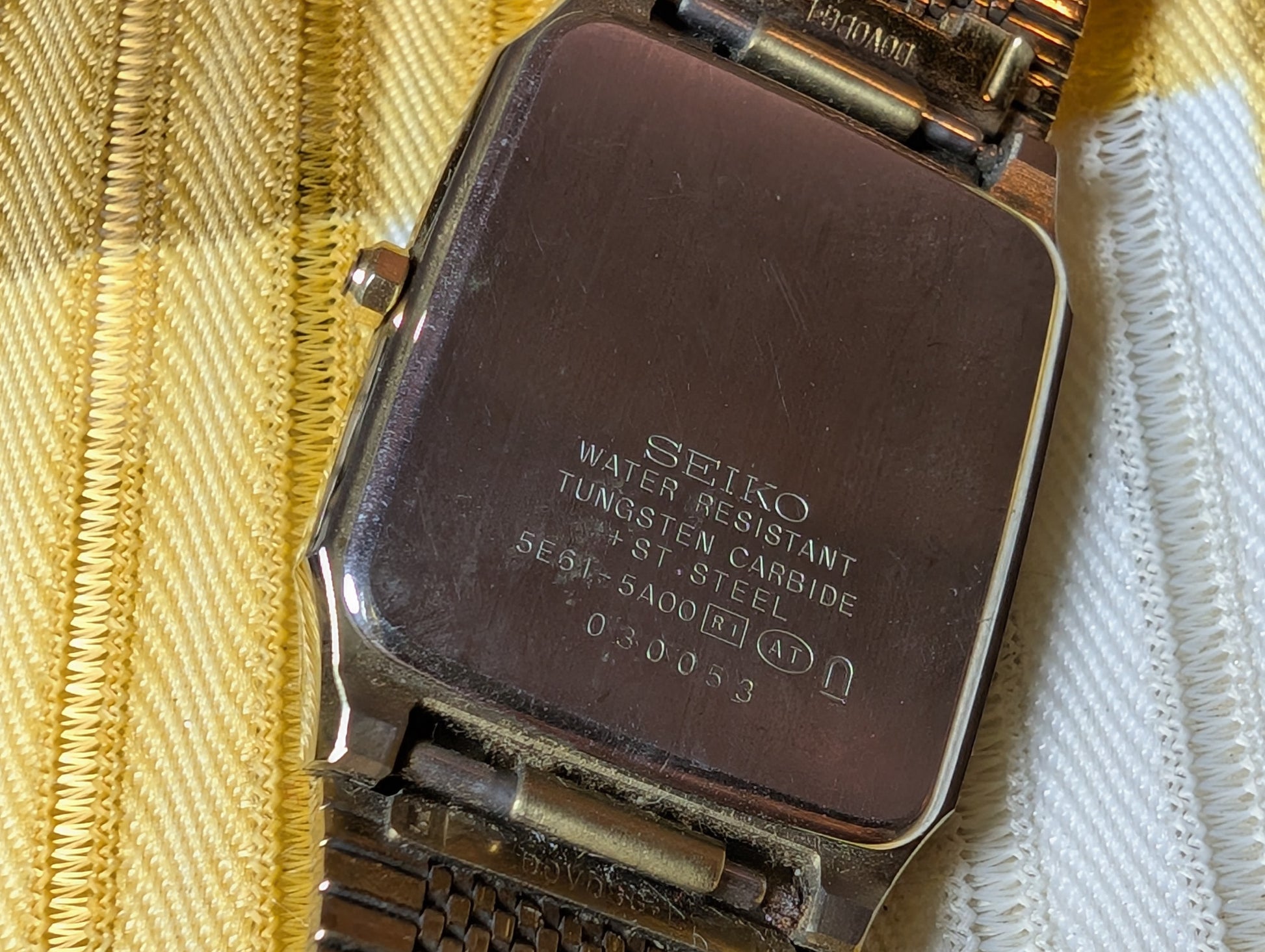 Seiko Dolce 5E61-5A00