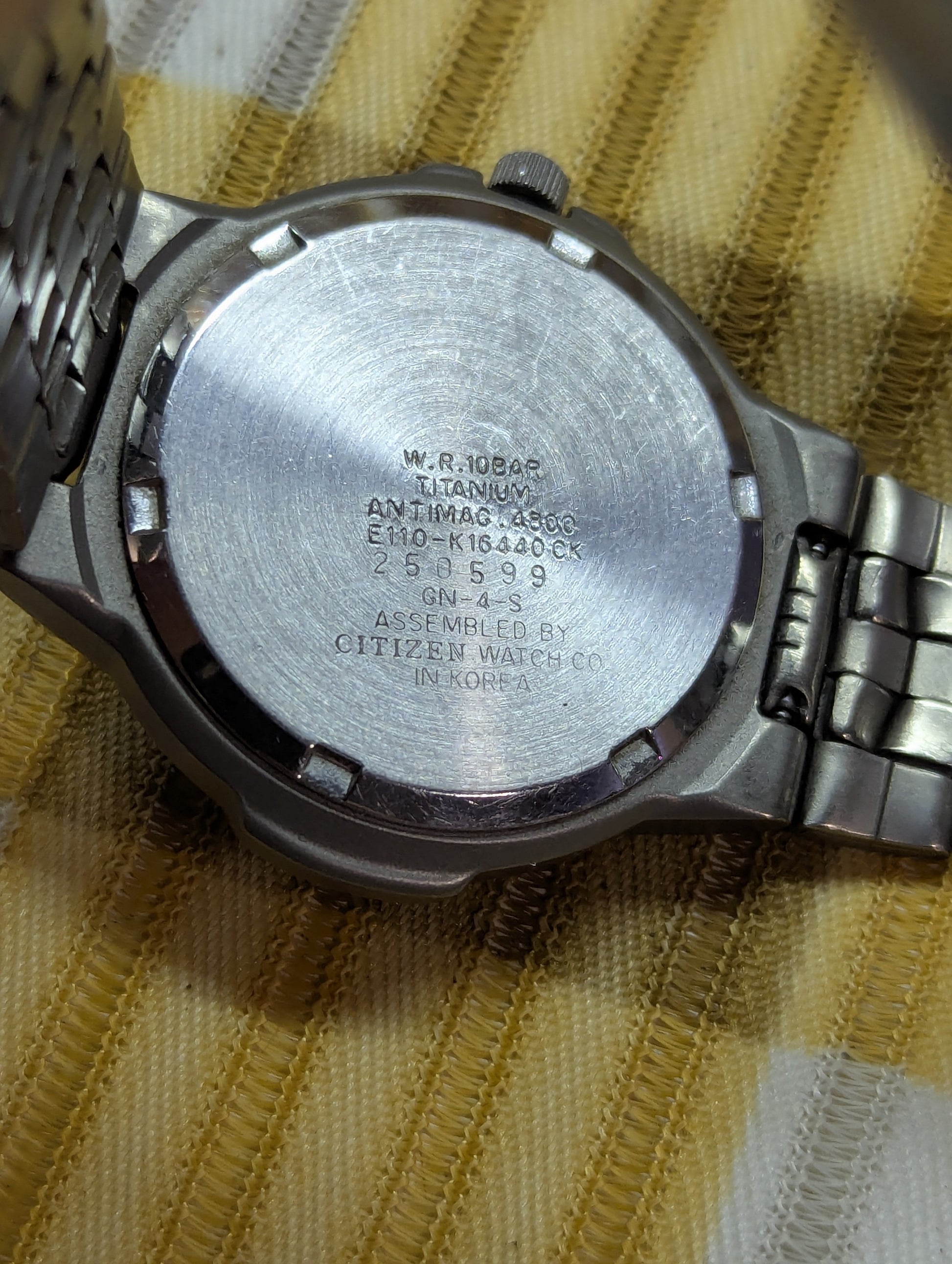 Citizen Eco-Drive Junction E110-K16440 CK