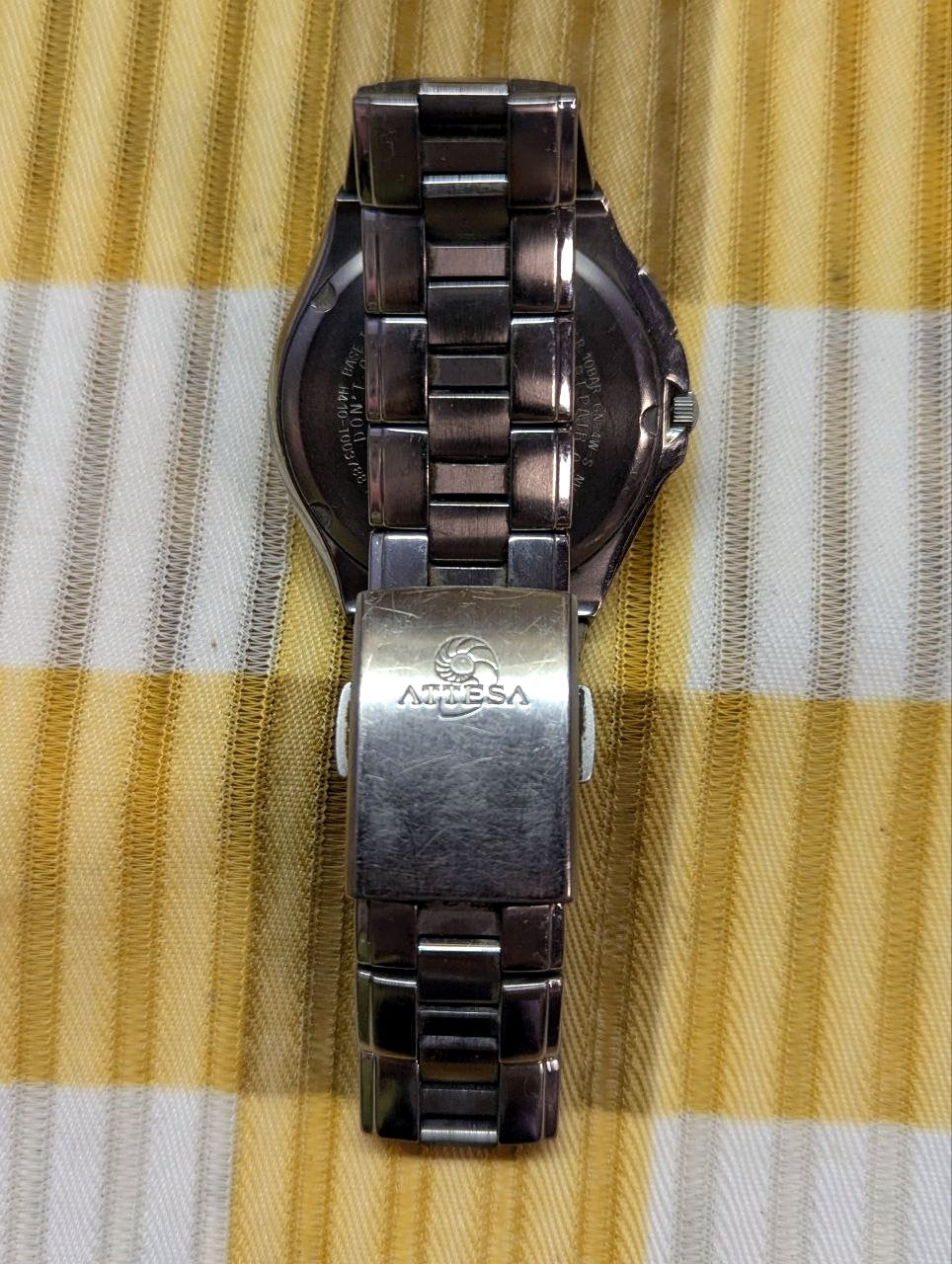 Citizen Attesa Eco-Drive Radio Controlled H410-T003788