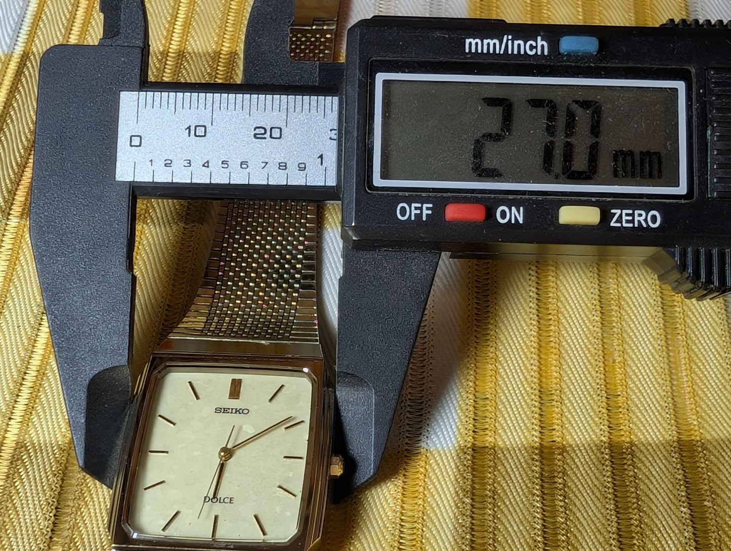Seiko Dolce 5E61-5A00