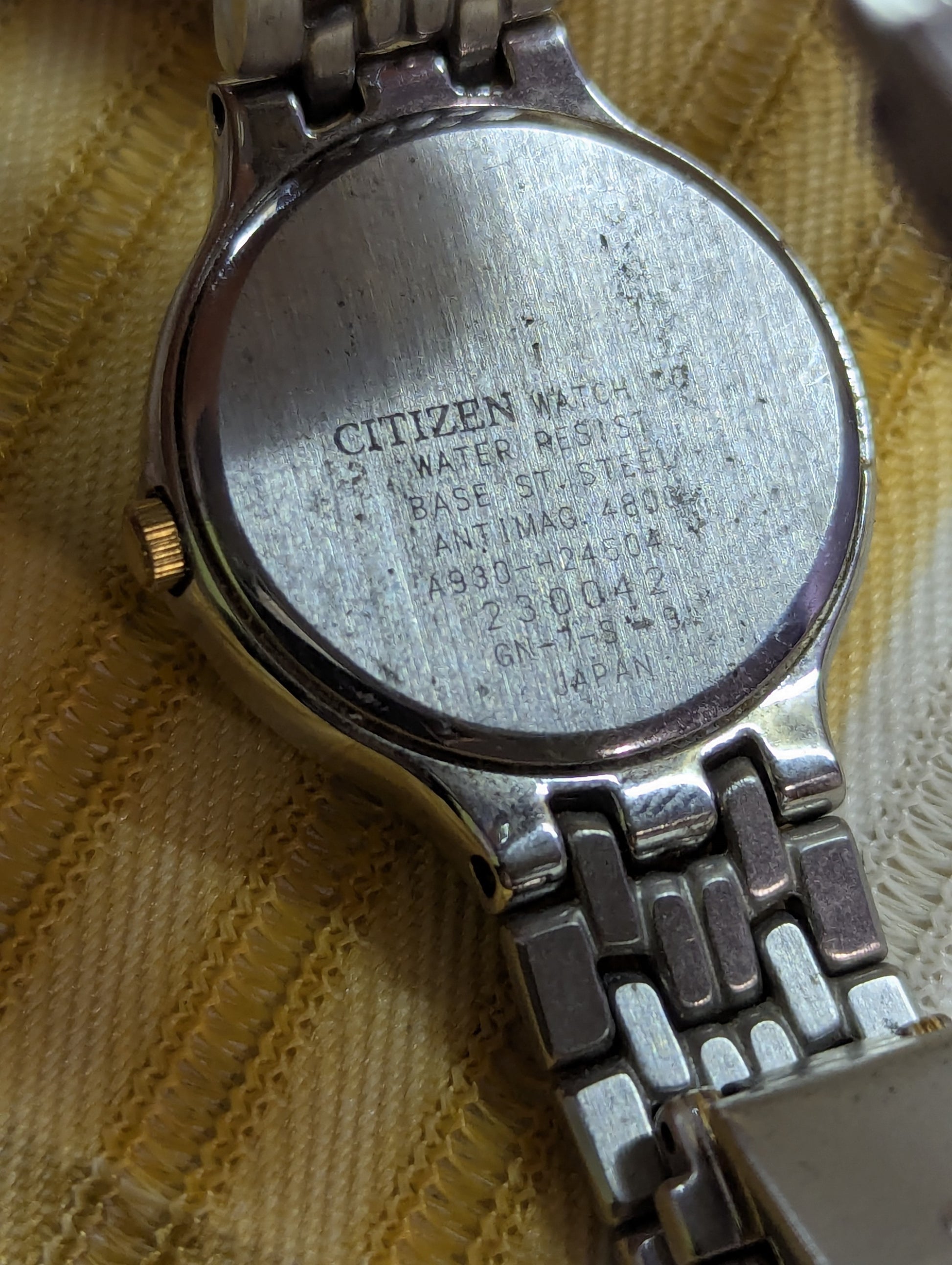 Citizen Exceed A930-H24504