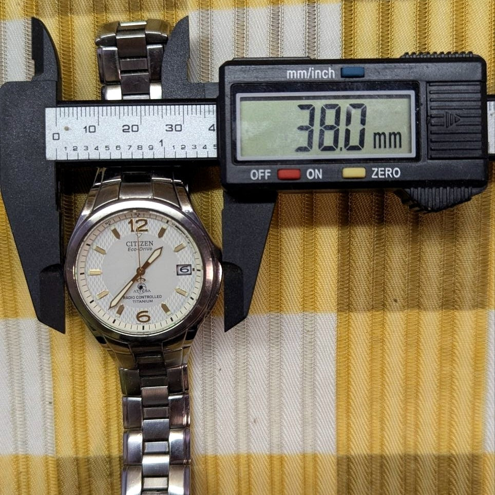 Citizen Attesa Eco-Drive Radio Controlled H410-T003788