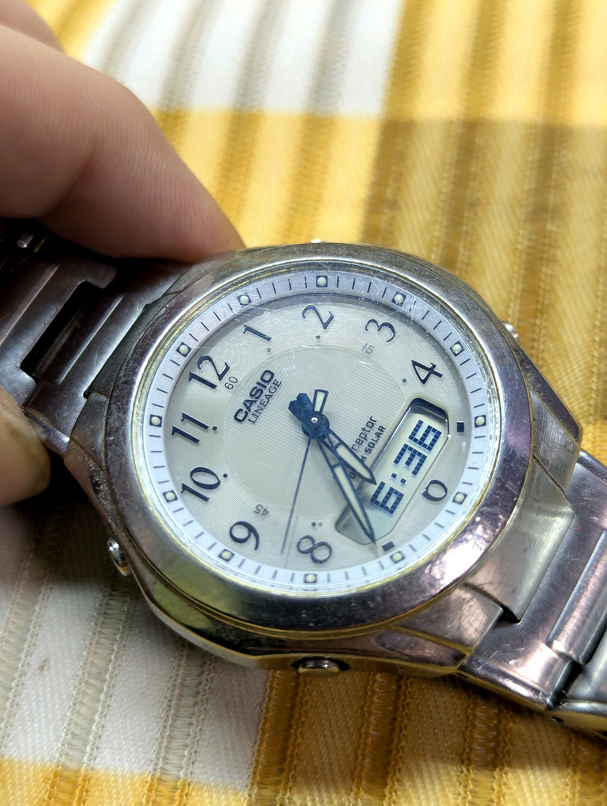 Casio Lineage LCW-110