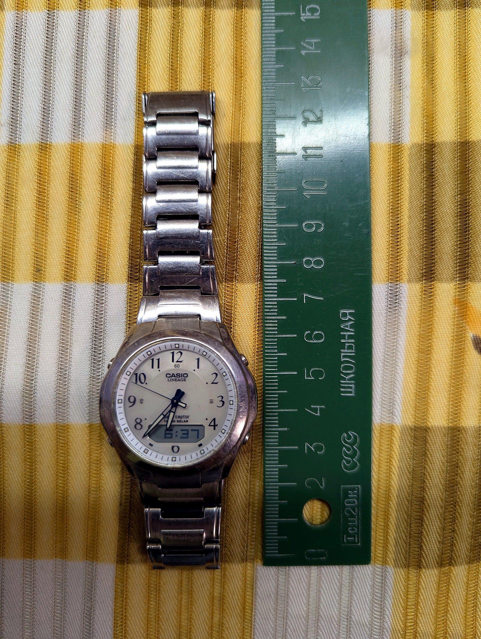 Casio Lineage LCW-110