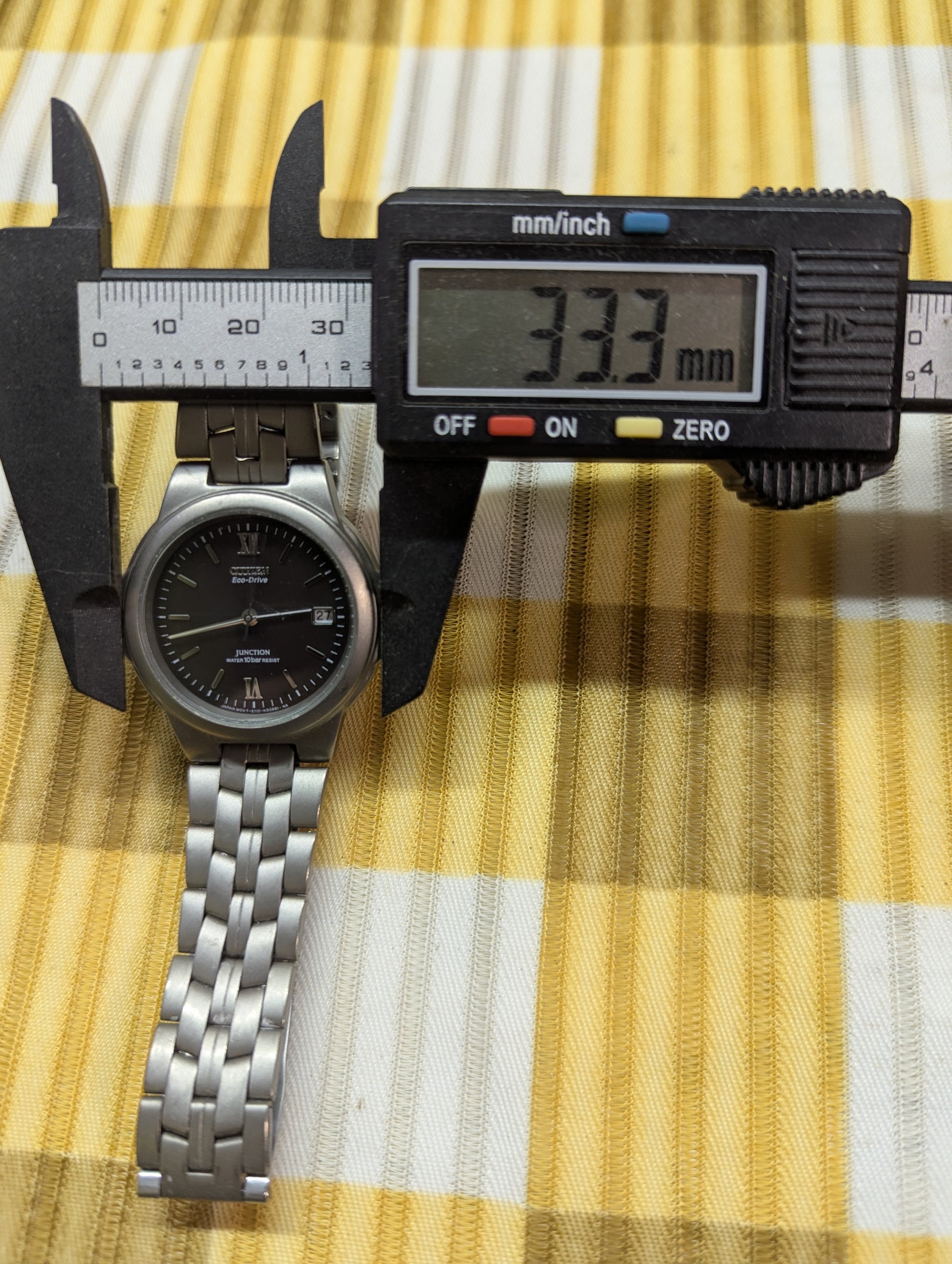 Citizen Eco-Drive Junction E110-K16440 CK