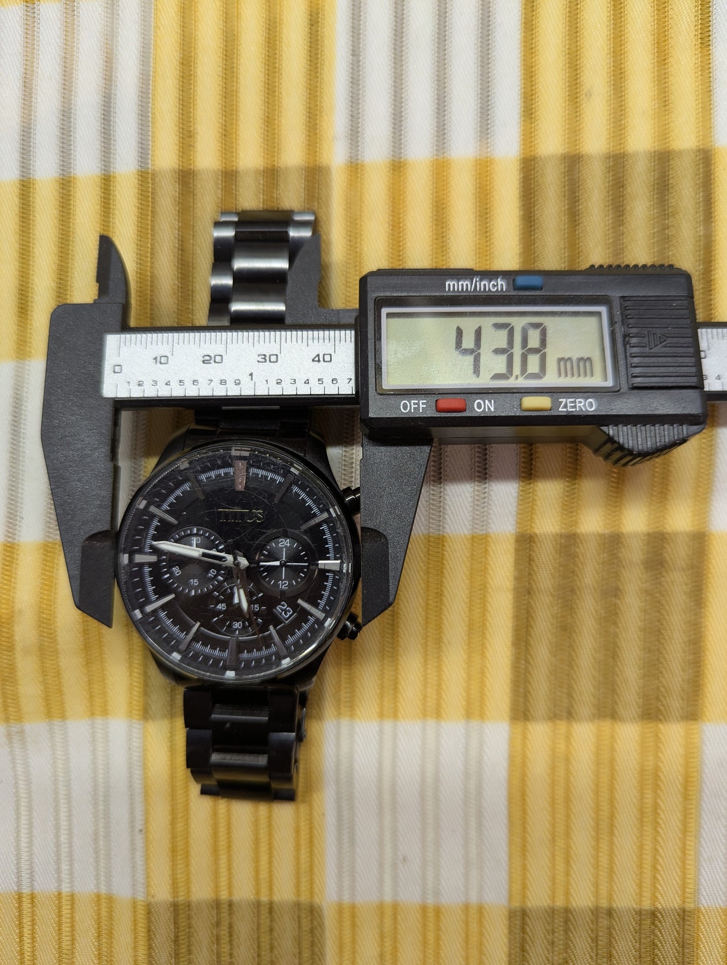 Titus Chronograph W06-03082-016
