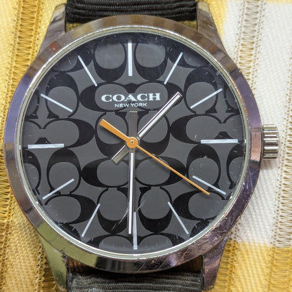 Coach Signature Logo CA 118.2.112.1640
