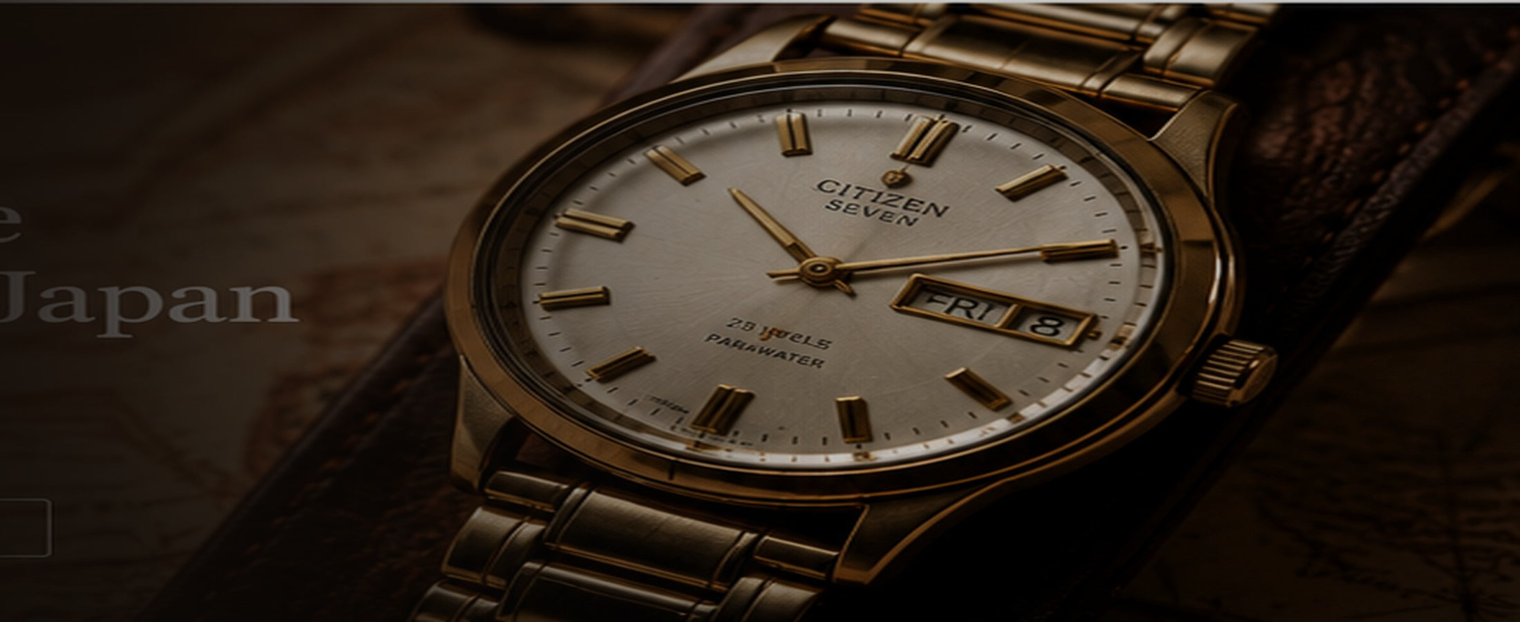 Curated vintage Japanese watch collection